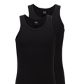 Pánský nátělník 2ks  50325406 001 černá Hugo Boss (3523609) - 1