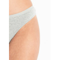 Dámské brazilské kalhotky 2 pack 163337 1A223 - 00948 - Šedá - Emporio Armani (3084541) - 2