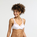 Dámská podprsenka z bio bavlny DIM GENEROUS COTTON BIO BRA - DIM - bílá (2683373) - 1