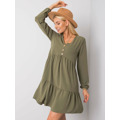 Šaty D50010F30264A khaki (3098745) - 3