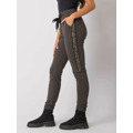 Tepláky RV DR 6891.54 tmavá khaki (3392803) - 7