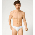 Pánské slipy sloggi men Basic Mini - bílé - SLOGGI (2688336) - 8