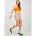 Šortky D73761M61531KA béžové (3399579) - 3