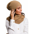 BK044 Čepice Slouchy - černá (3213886) - 2