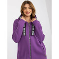 Mikina RV BL 6683.00P tmavě fialová (3714185) - 13