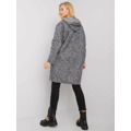 Dámský kabát TW CZ BI 21715 1.87P tmavě šedý (2932537) - 3