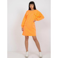 Šaty EM SK 717.33X fluo oranžová (3367215) - 4