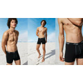 Pánské boxerky Start Short C2P box - BLACK - černé 0004 - SLOGGI (3504897) - 8