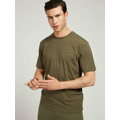 Pánské tričko U1YA15JR06K - G8F6 khaki - Guess (2758095) - 1