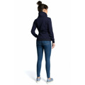 B071 Mikina na zip - ecru barva (3213726) - 10
