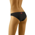Dámské kalhotky Mild Soft Black - Wol-Bar (3487557) - 4