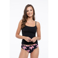 Spodní díl bikin Tanga Cyclamen - Julimex (3578020) - 1