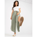 Dámské kalhoty TW SP BI 81378.24P khaki (3515044) - 1