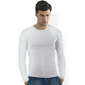 Intimidea Pánské triko bezešvé T-shirt girocollo manica lunga Barva: (2134346) - 2