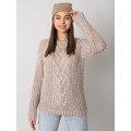 Dámská čepice JK CZ 27 cap.84P tmavě lila (2941195) - 1