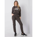 Souprava RV KMPL 6424.08P tmavá khaki (3448327) - 9