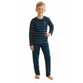 Chlapecké pyžamo 2621 Harry dark blue - TARO (2916182) - 1