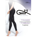 Dámské legíny Gatta Microfibra 100 den (578046) - 1