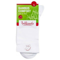 Dámské bambusové ponožky BAMBUS LADIES COMFORT SOCKS - BELLINDA - bílá (2683379) - 3