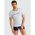 Pánské tričko 2pcs U92G10JR00A-HE90 bílošedá - Guess (1311792) - 2