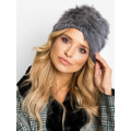 Dámská čepice AT CZ 16801 cap.38 šedá (2551526) - 4