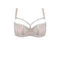 Dámská podprsenka NAKED BALCONETTE 19120 BEIGE (3402069) - 3