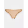 Dámská tanga QD3763E BO8 bronzová - Calvin Klein (2718293) - 2