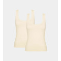 Dámské tílko Sloggi GO Tank Top C2P pudrové (3280866) - 6