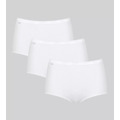 Dámské kalhotky loggi Basic+ Maxi 3P bílé (3245776) - 16