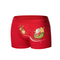 Santovy sáně 007/67 Červené boxerky - Cornette (3547714) - 2