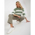 Kalhoty D70037M62291A1 khaki (3612135) - 18
