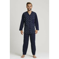 Pánské rozepínací pyžamo Gucio dł/r M-2XL (3172267) - 3
