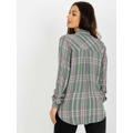Halenka D70039Z11082A khaki barva (3582332) - 6
