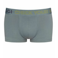 Pánské boxerky men Go Movember Hipster C2P modrá kombinace - Sloggi (2692434) - 1