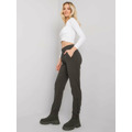 Tepláky RV DR 7365.17P tmavá khaki (3458481) - 2