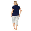 Pyžamo Aria Plus tmavě modré - Donna (3489748) - 3