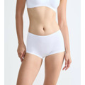 Dámské kalhotky sloggi Feel Sensational Short 02 bílé - SLOGGI (2688538) - 16
