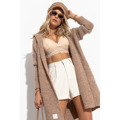 Dámský svetr Cardigan F1284 - Fobya (3550935) - 4