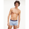 Boxerky 3pcs 1U87903841-020 červenomodrá - Tommy Hilfiger (2952123) - 3