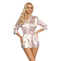Dámský župan Donatella 03 Růžové negližé - Donna (3489741) - 1