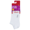 Dámské krátké ponožky 2 páry COTTON IN-SHOE SOCKS 2x - BELLINDA - bílá (3172283) - 2