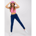 Tepláky TW DR 1033.16P tmavě modrá (3246131) - 9