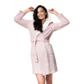 Dámský vaflový župan 38268-39X Light Pink - Henderson Ladies (3489448) - 1