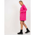 Dámský svetr LC SW 0267 fluo růžový (3519123) - 8