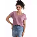 Tričko RV TS 4832.19P tmavě růžová (2554568) - 18