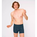 Pánské boxerky Sloggi men EVER Soft Hipster 2P tmavě zelené (3517410) - 3