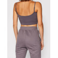 Dámský crop top O1BA10KASI1 - G9A6 - Šedofialová - Guess (2924072) - 2