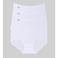 Dámské kalhotky loggi Basic+ Maxi 3P bílé (3245776) - 13