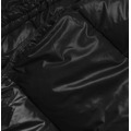 Šedo-černá oboustranná oversize bunda (h-1088-61) (3578030) - 2