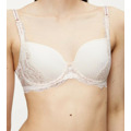 Dámská podprsenka Peony Florale WP - WHITE - bílé 6308 - TRIUMPH (3241097) - 2